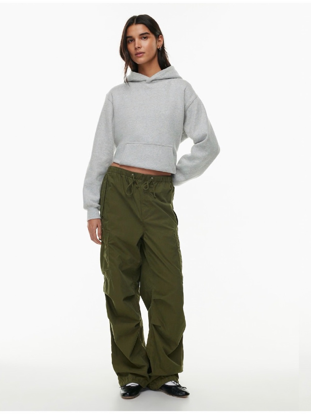 Squad Pocket Parachute Pant